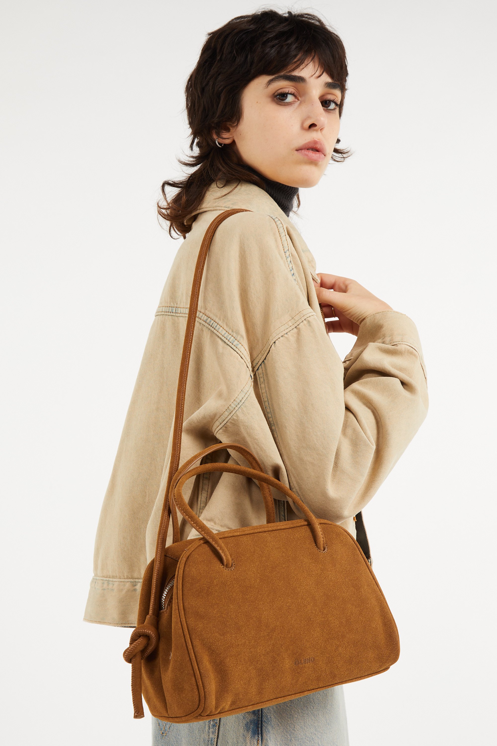 Sac à main | Marron ÖLEND Femme