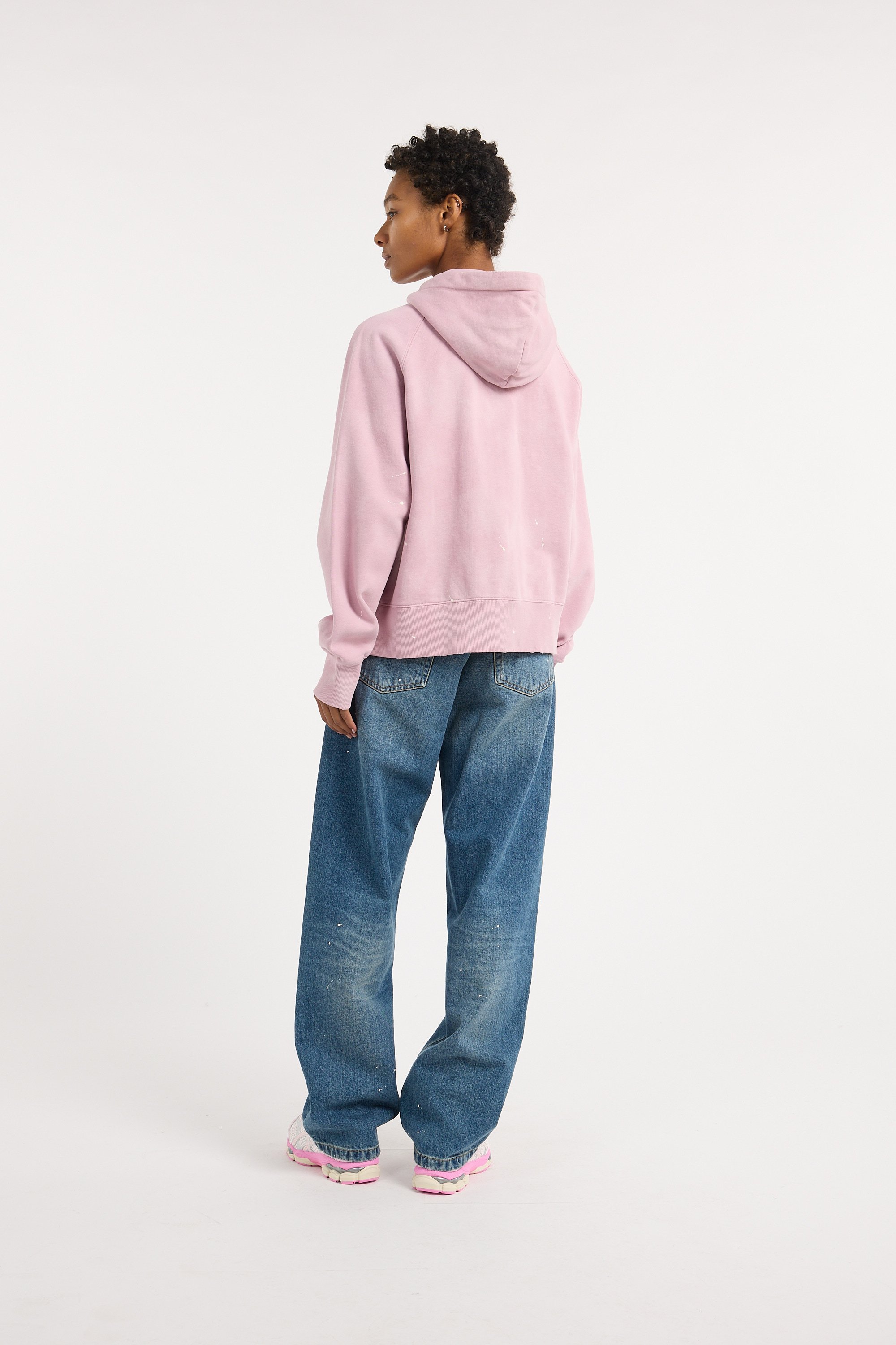 Men?s Storm 96 LO fabric and leather sneakers | Pink ASICS Women
