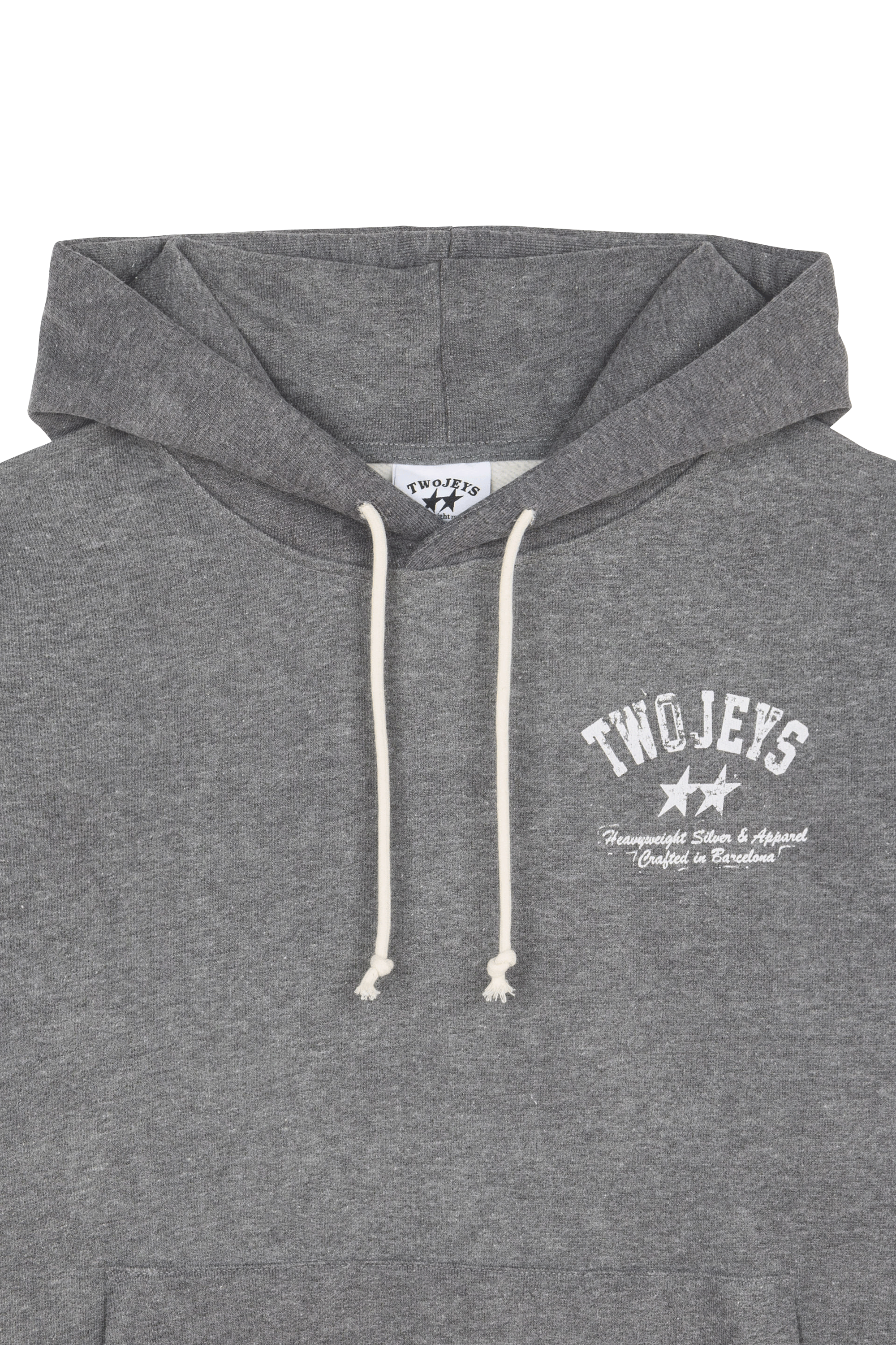 Tommy badge sweatshirt | Grey TWOJEYS Men