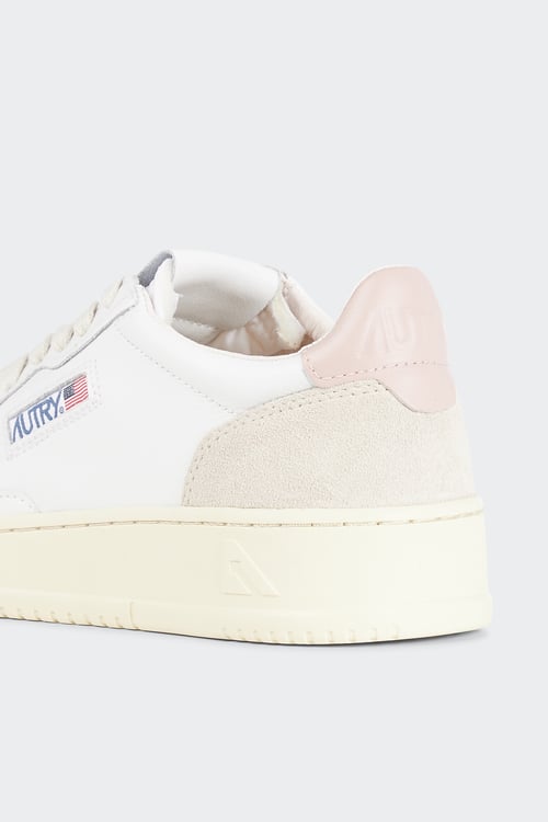 AUTRY Baskets basses Blanc