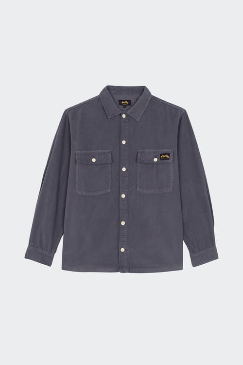 STAN RAY Shacket Blue
