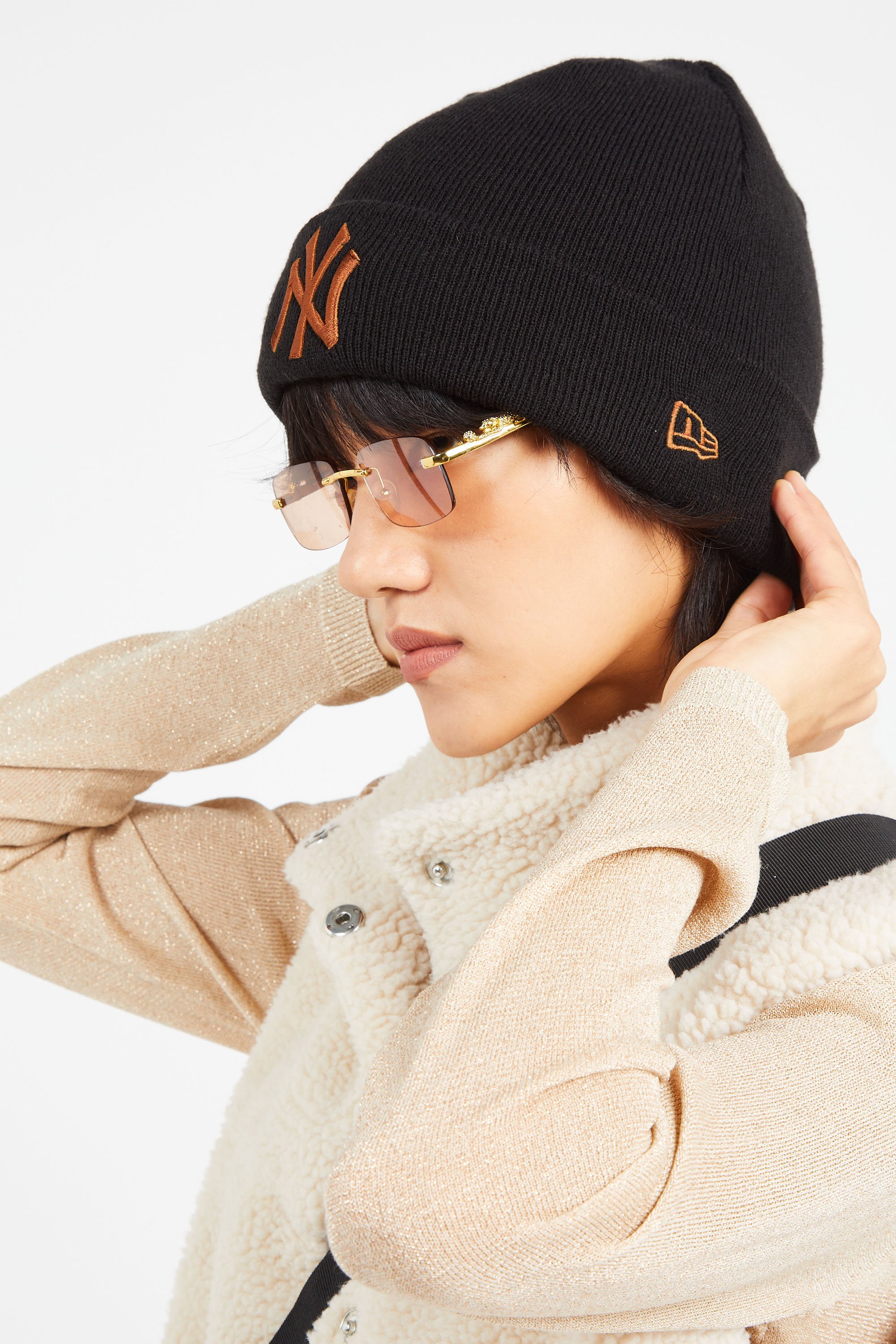 hat | Black by NEW ERA hat Black