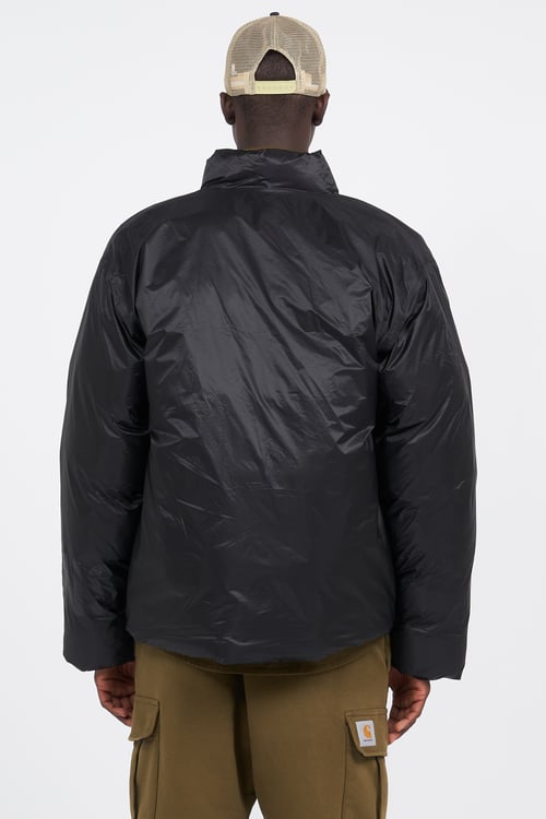 RAINS Puffer Jacket Black