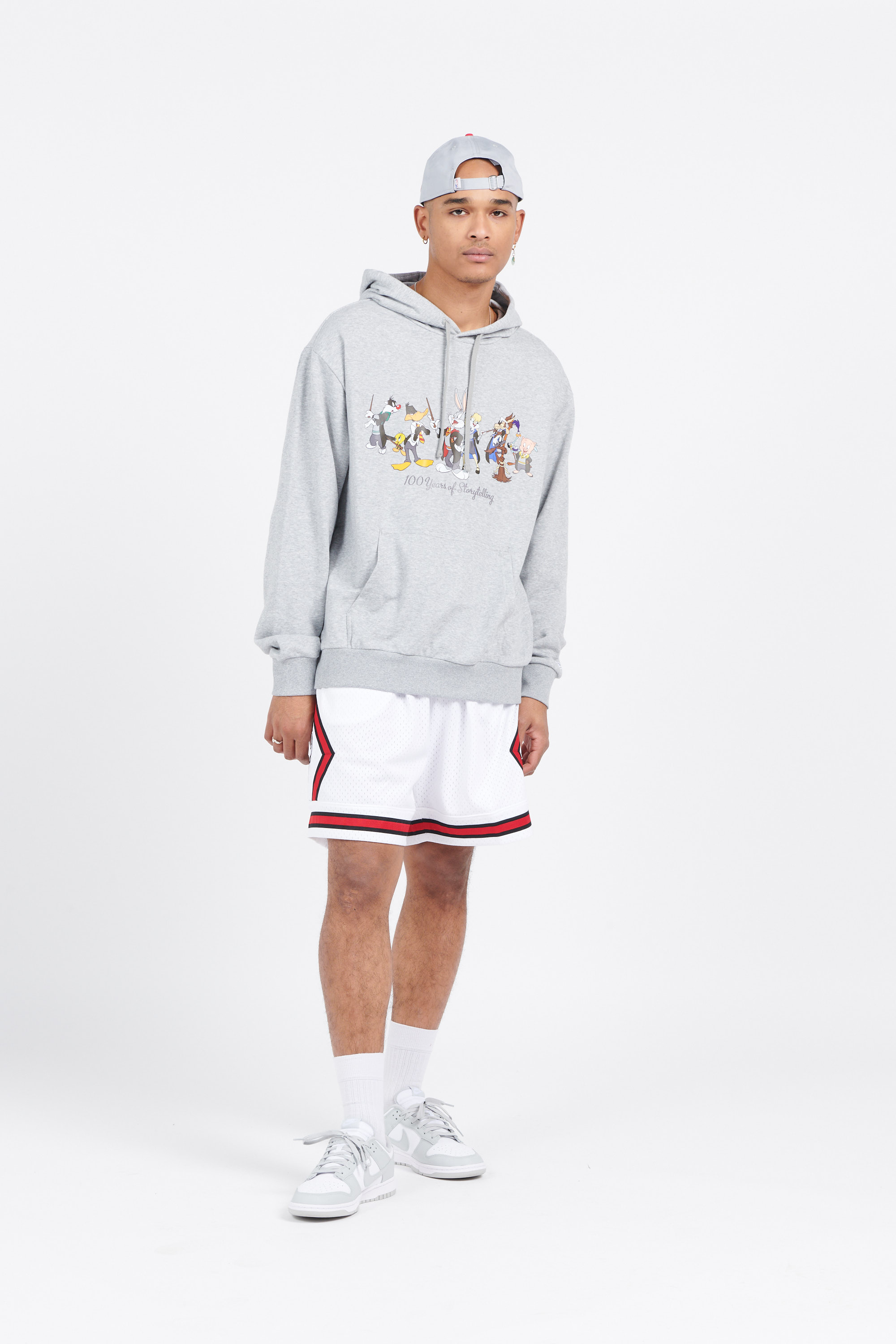 Hoodie Gris