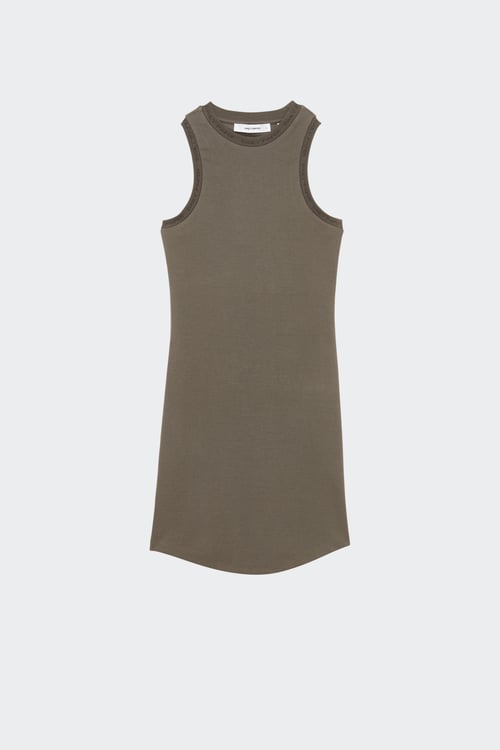 DAILY PAPER Robe Vert