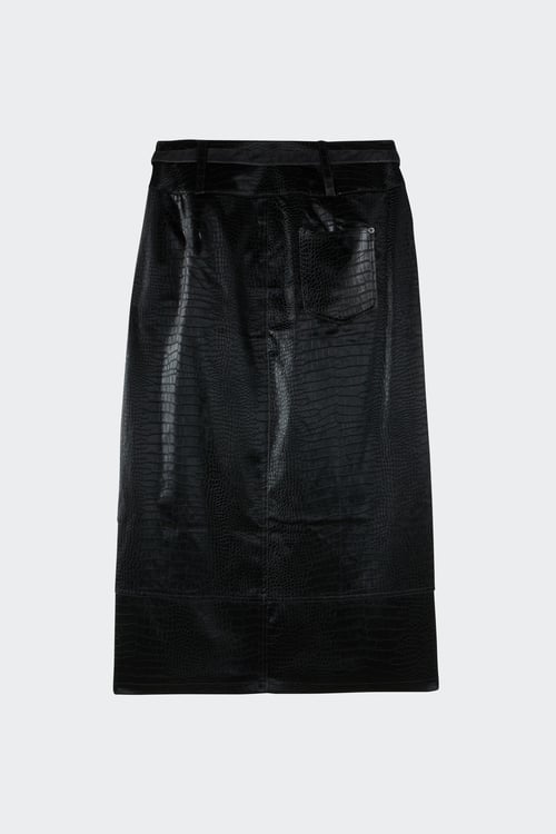 HOUSE OF SUNNY Jupe Noir