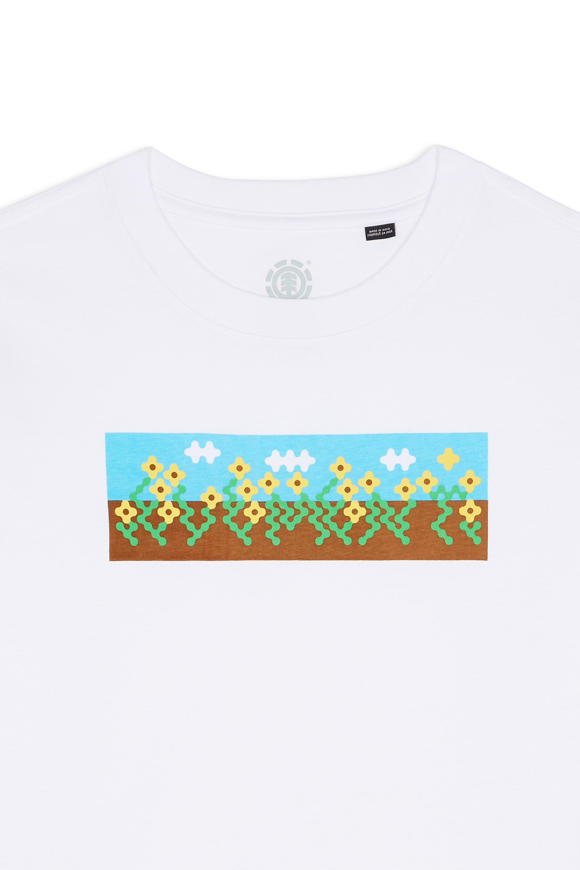 T-shirt ELEMENT White