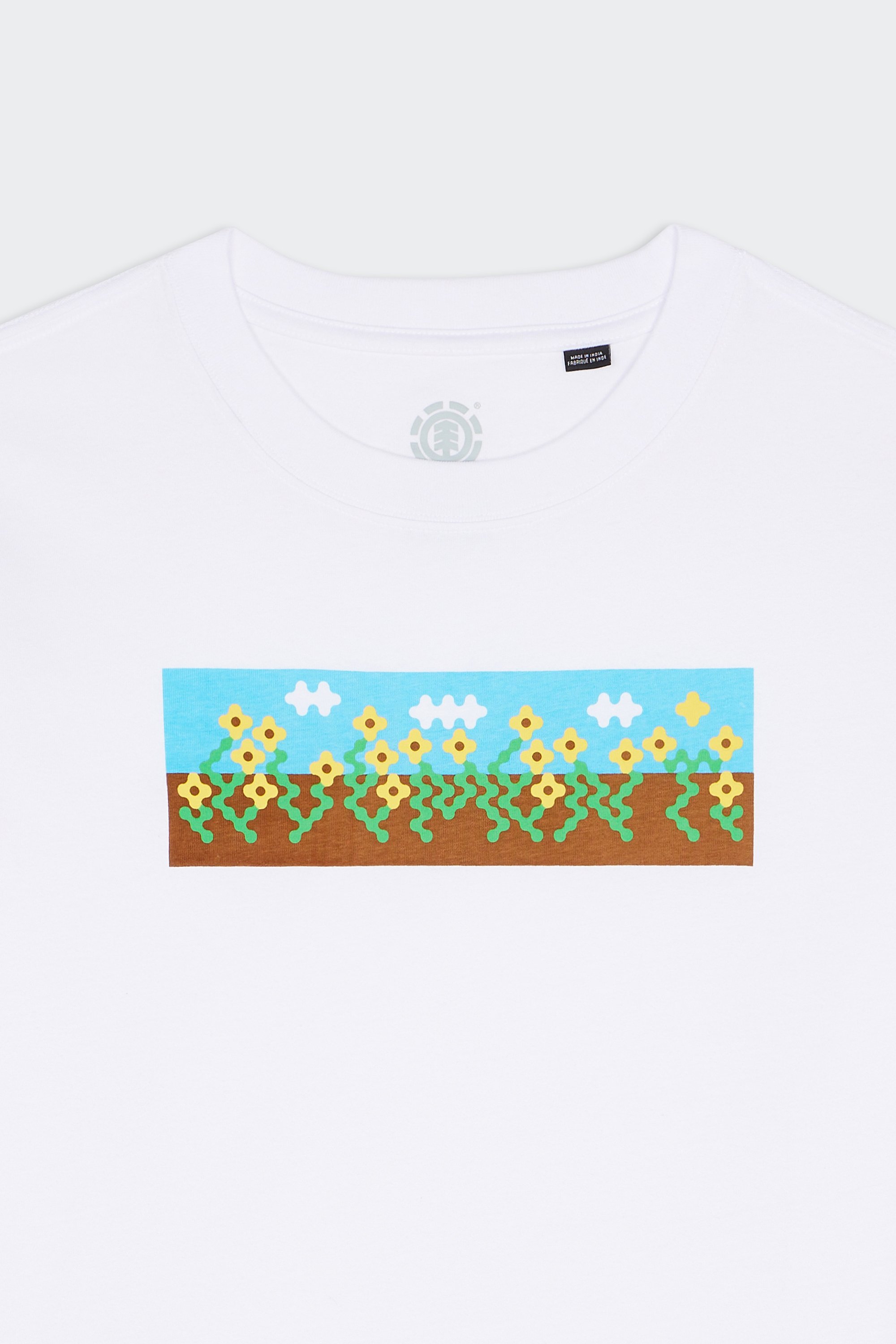 T-shirt | White by ELEMENT T-shirt White