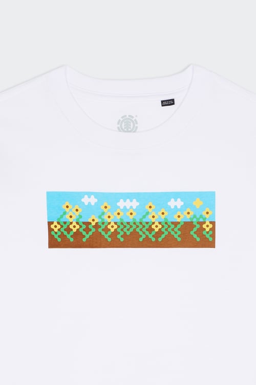ELEMENT T-shirt Blanc