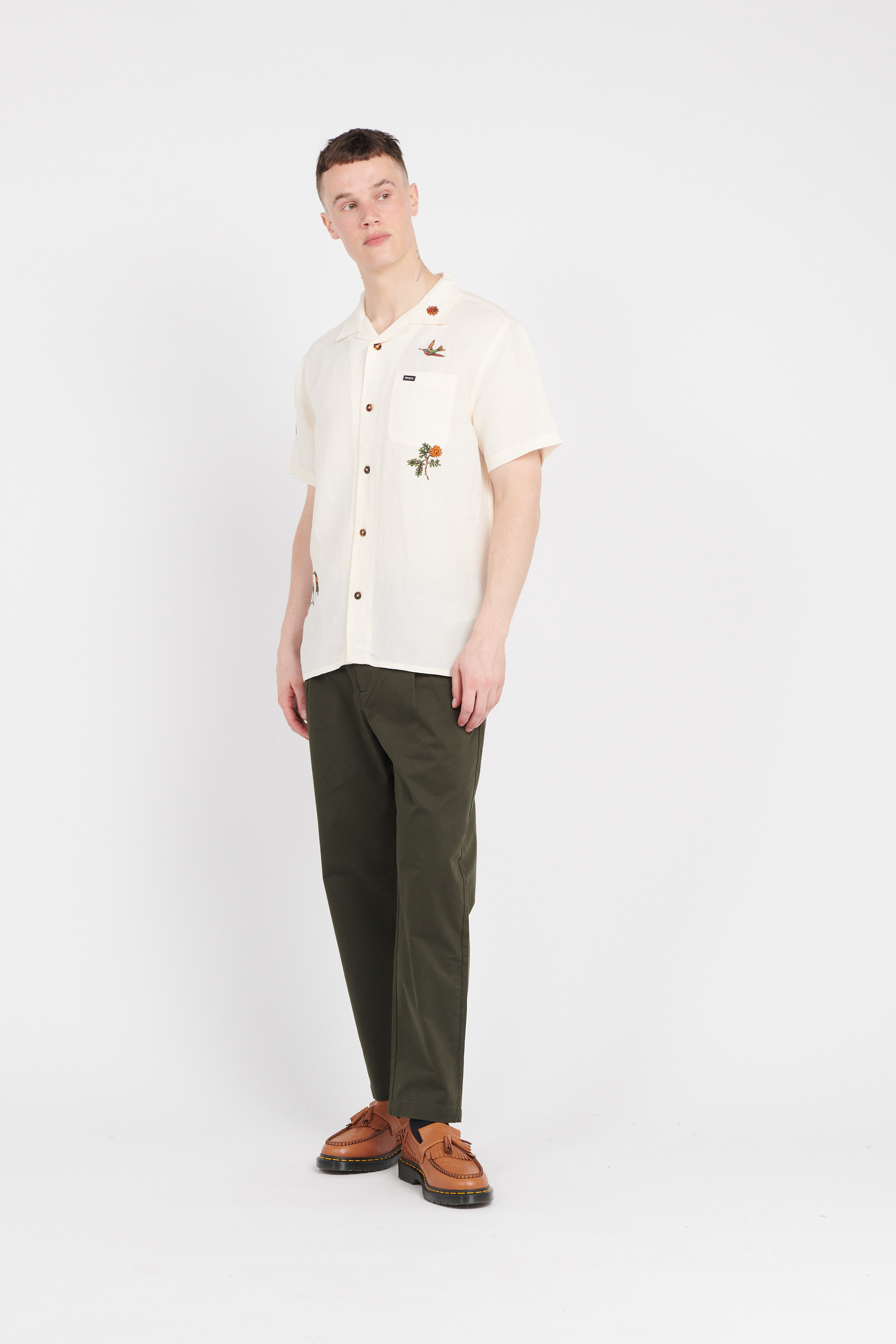 trousers Khaki