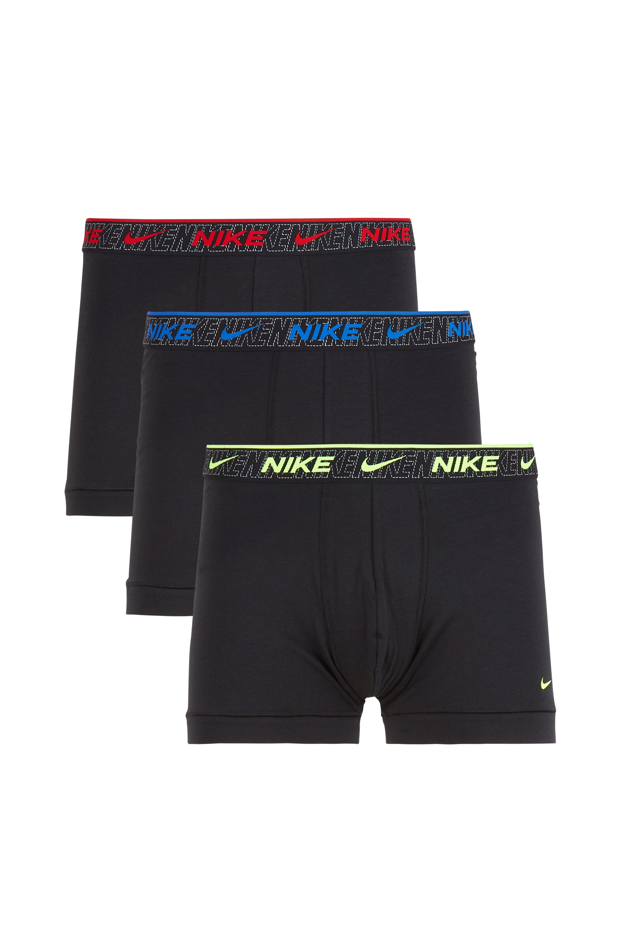 Set of 3 boxers TRUNK 3PK Black-game royal/volt/uni red swoosh life wb