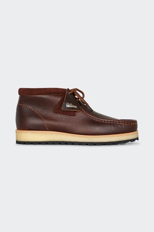 CLARKS ORIGINALS Boots Marron