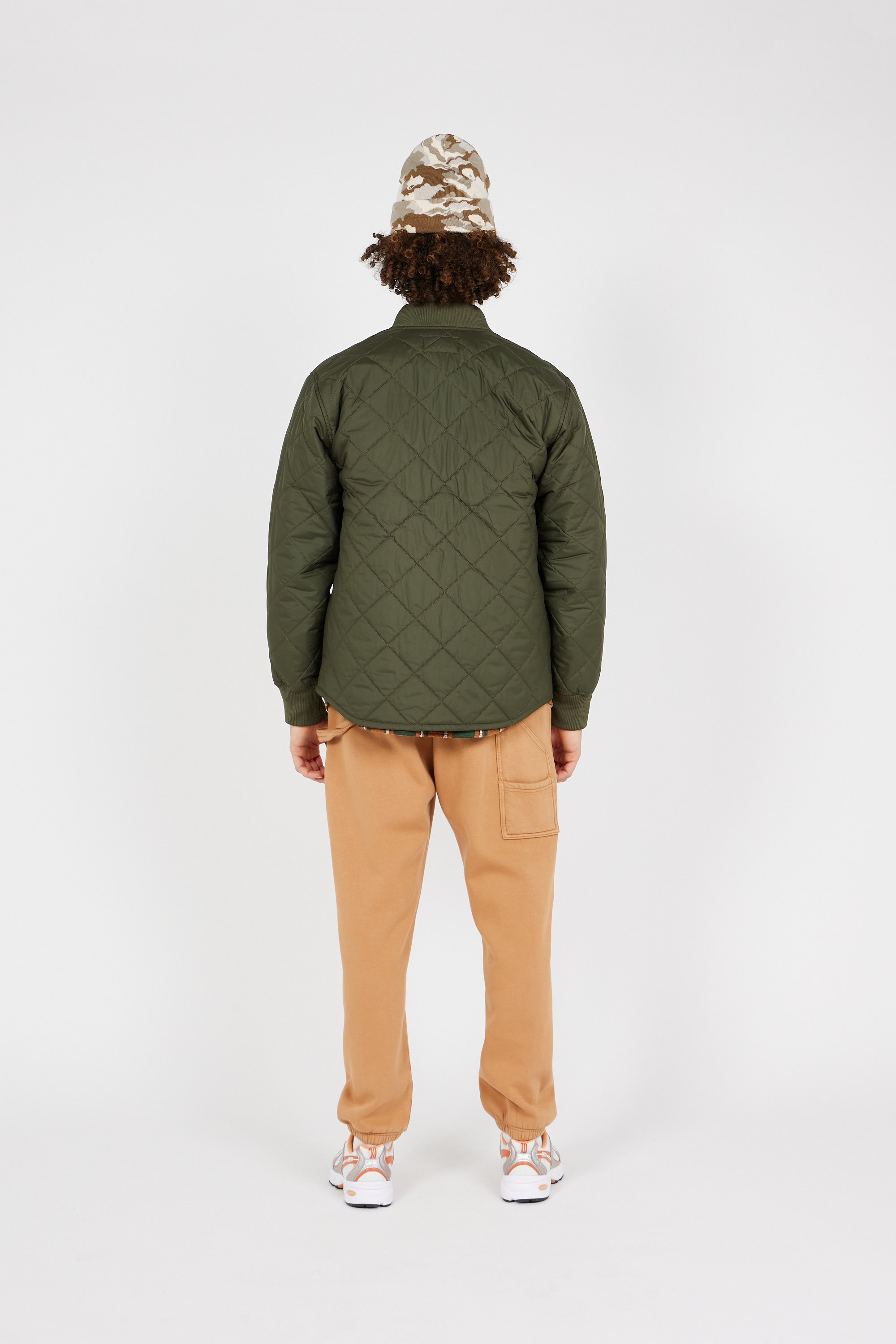 Bomber jacket | Khaki by CARHARTT WIP Bomber jacket Khaki