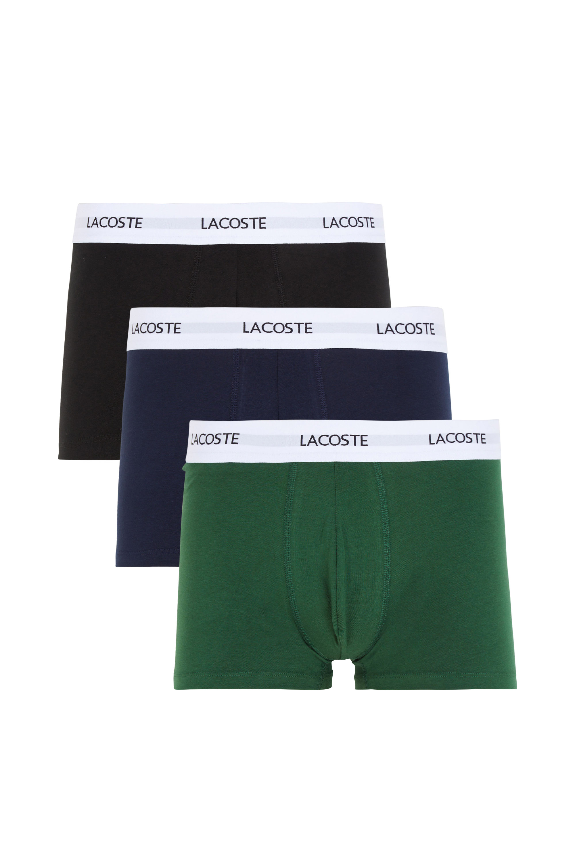 Lot de 3 boxers Multicolore