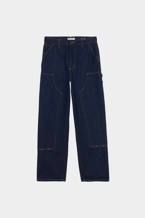 CARHARTT WIP Jean Bleu