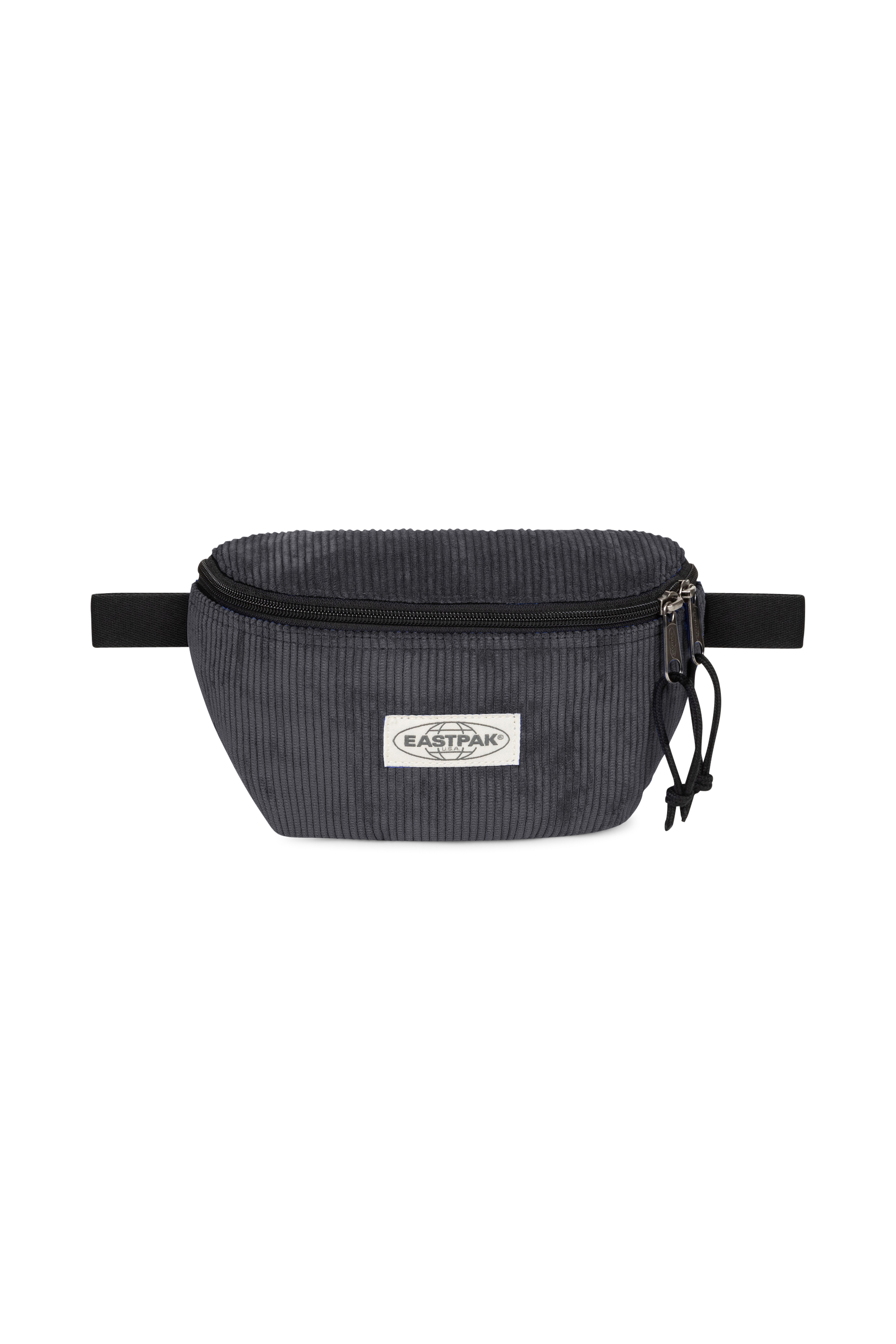Canvas waist bag Black