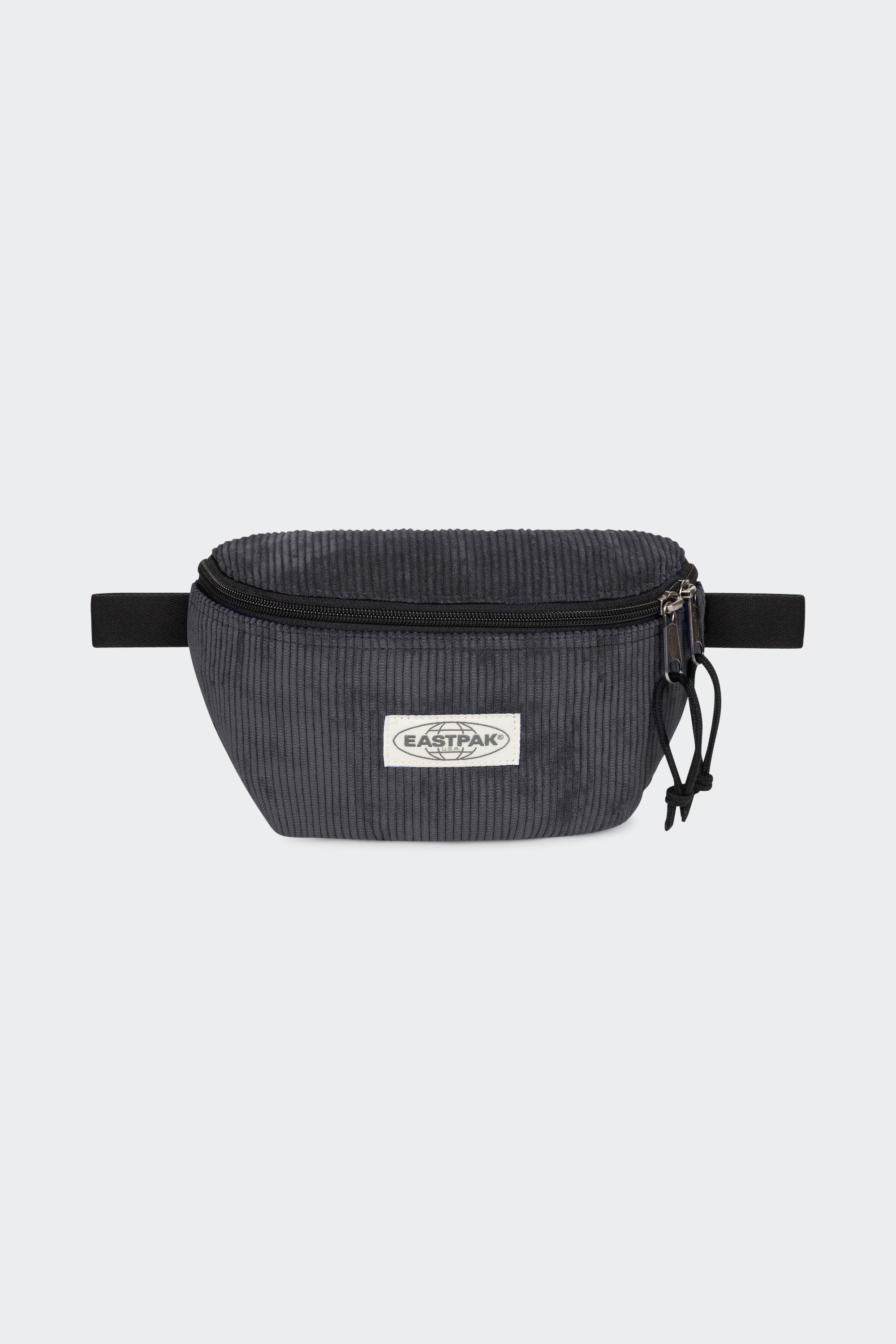 Canvas waist bag | Black by EASTPAK Canvas waist bag Black