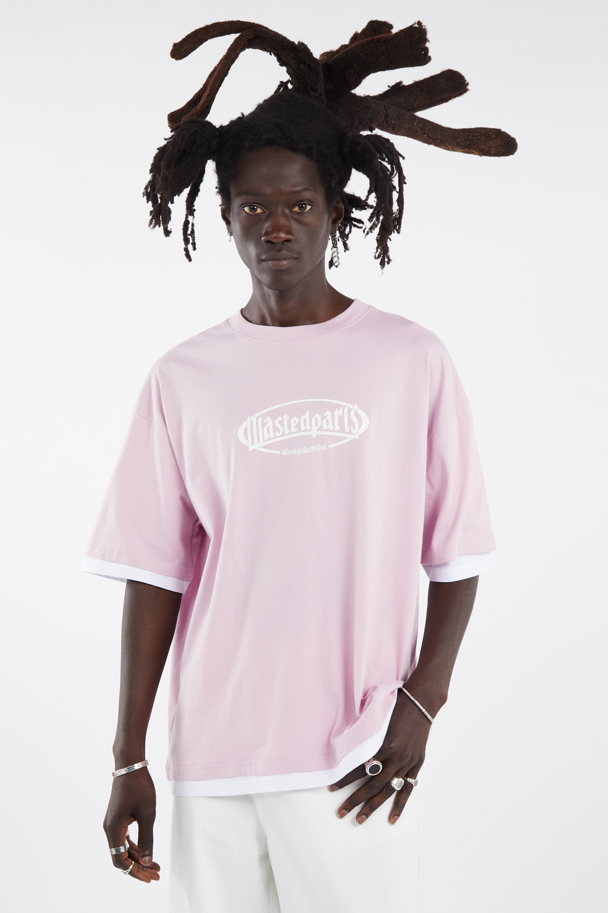 T-shirt | Multicolore by WASTED T-shirt Multicolore