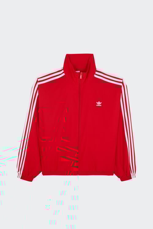 ADIDAS Veste Rouge