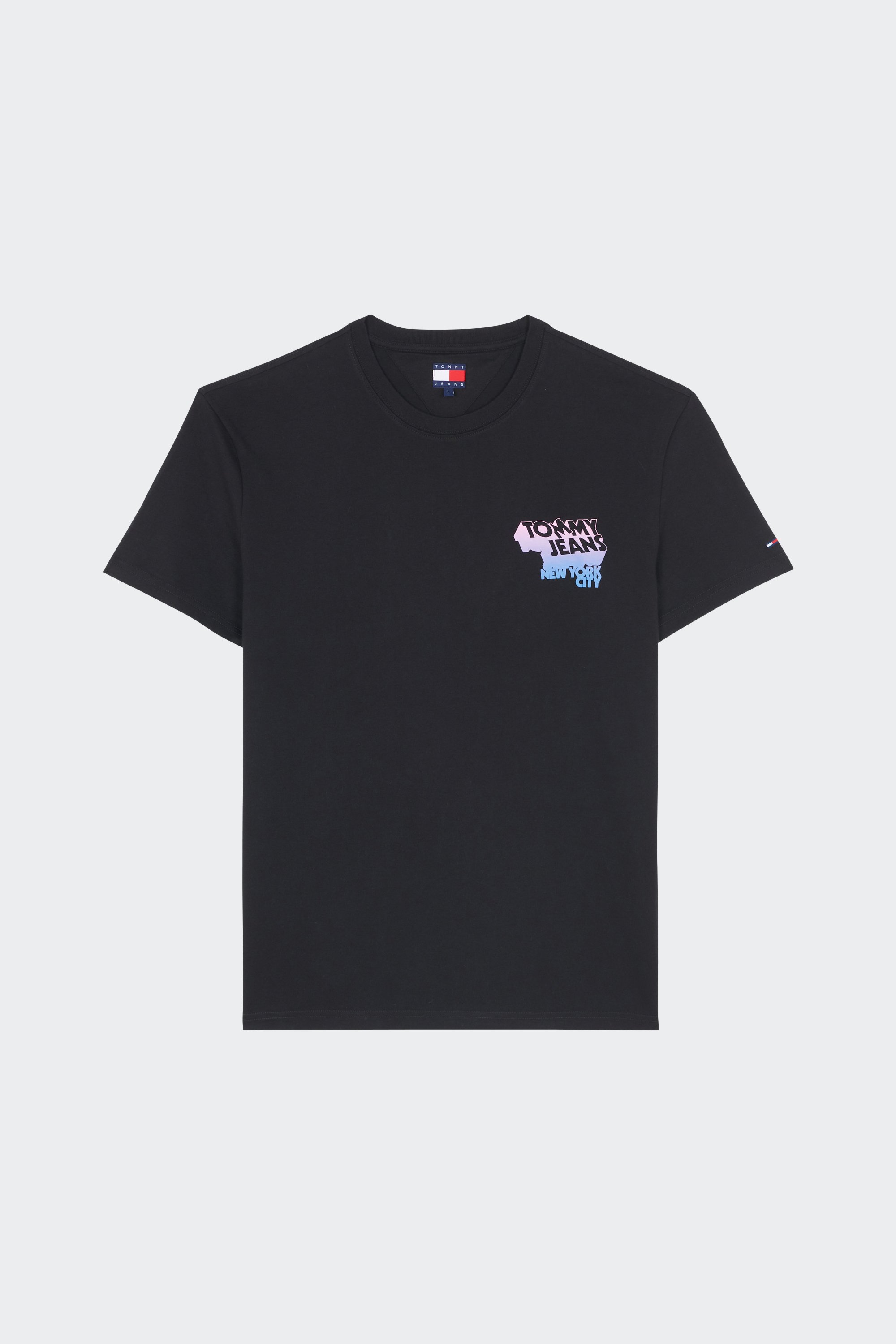 T-shirt | Black by TOMMY JEANS T-shirt Black