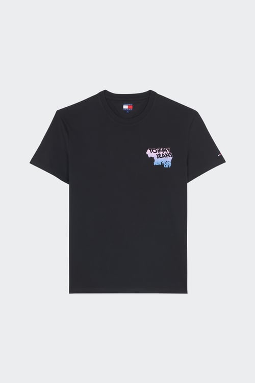 TOMMY JEANS T-shirt Black
