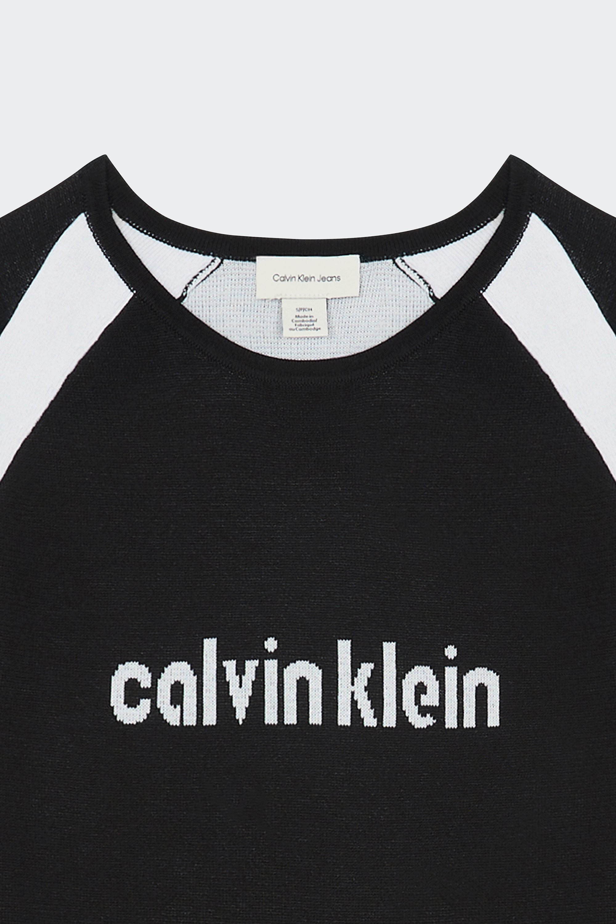 Top | Black by CALVIN KLEIN Top Black