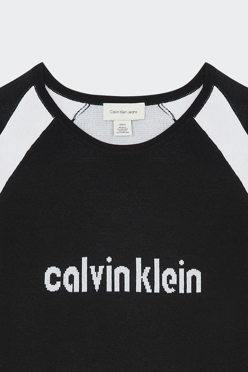 CALVIN KLEIN Top Noir