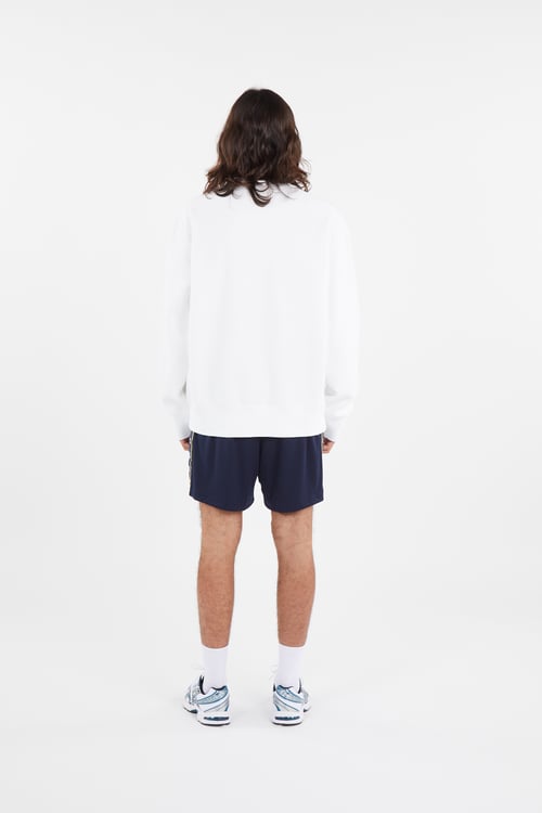 CHAMPION Sweatshirt Blanc
