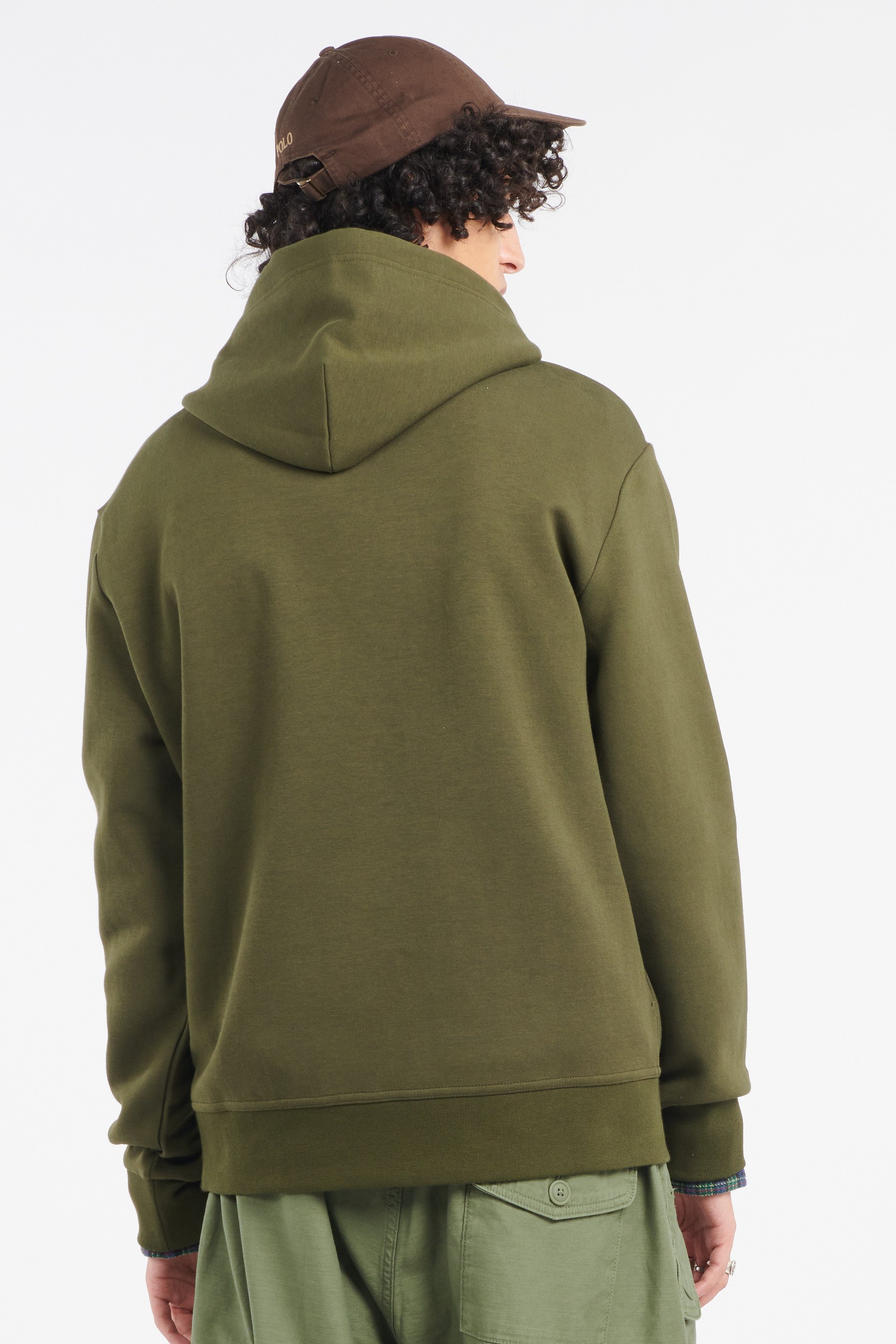 Hoodie | Khaki by POLO RALPH LAUREN Hoodie Khaki