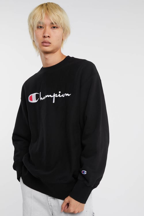 CHAMPION Sweatshirt Noir
