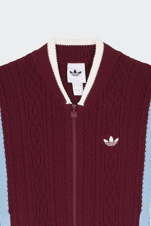 ADIDAS Cardigan Red