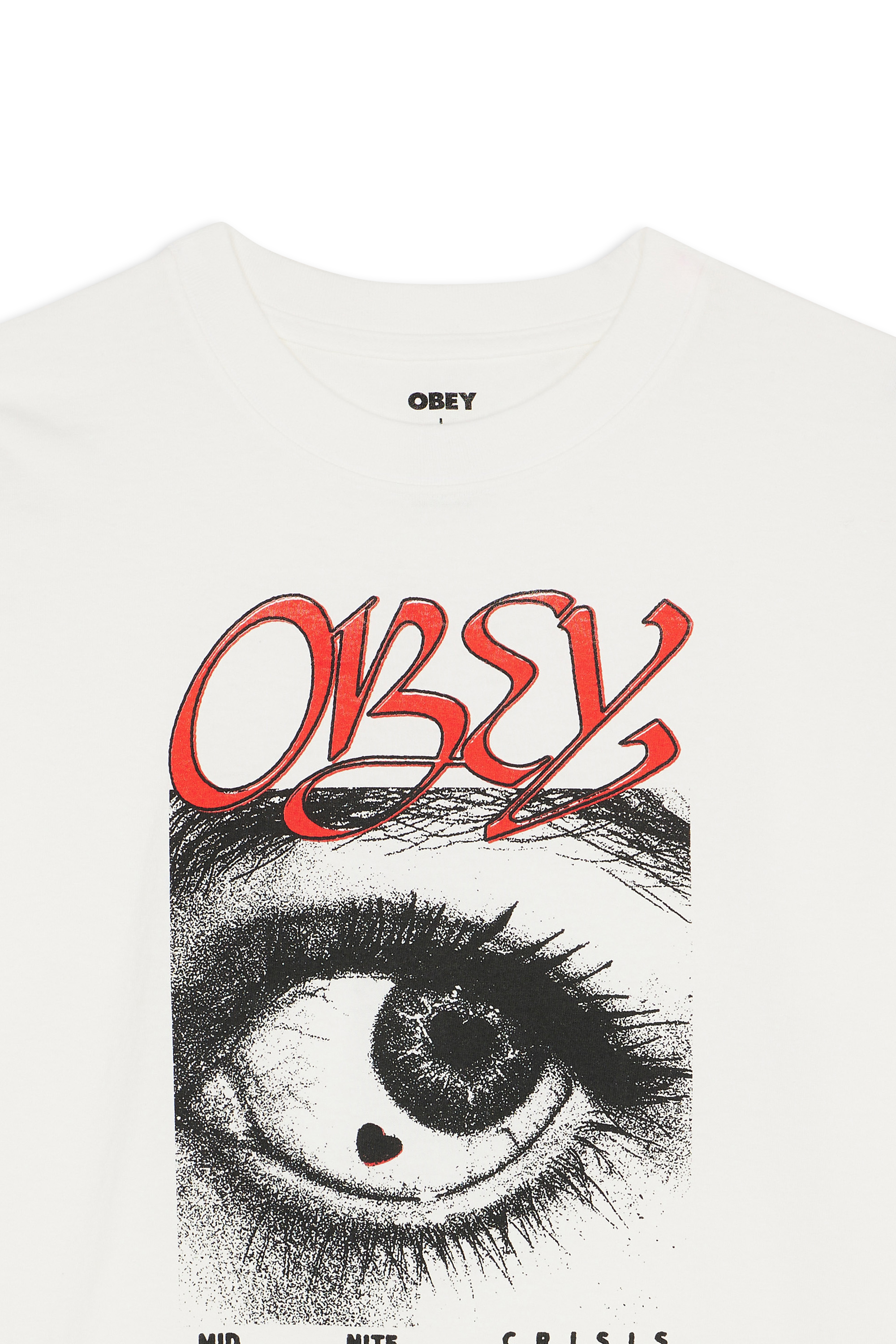 T-shirt OBEY Blanc