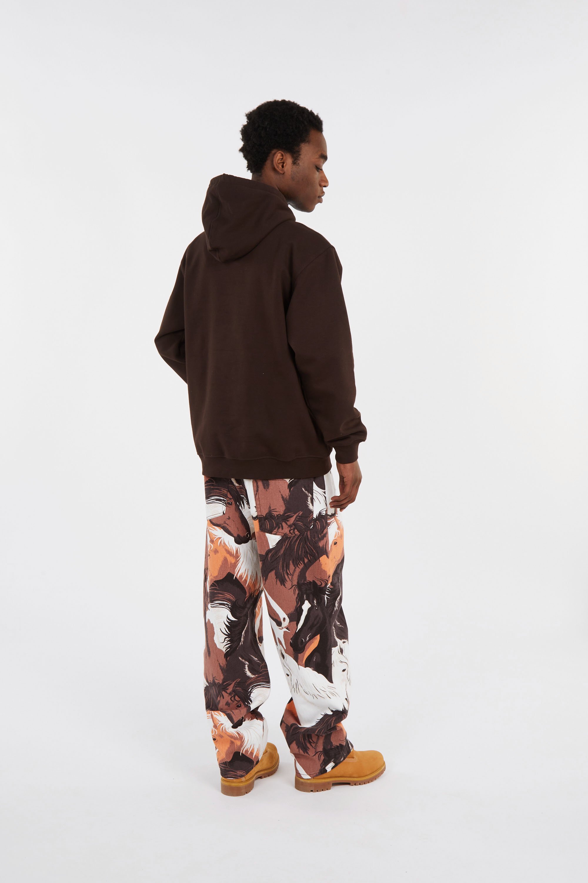 Hoodie Marron