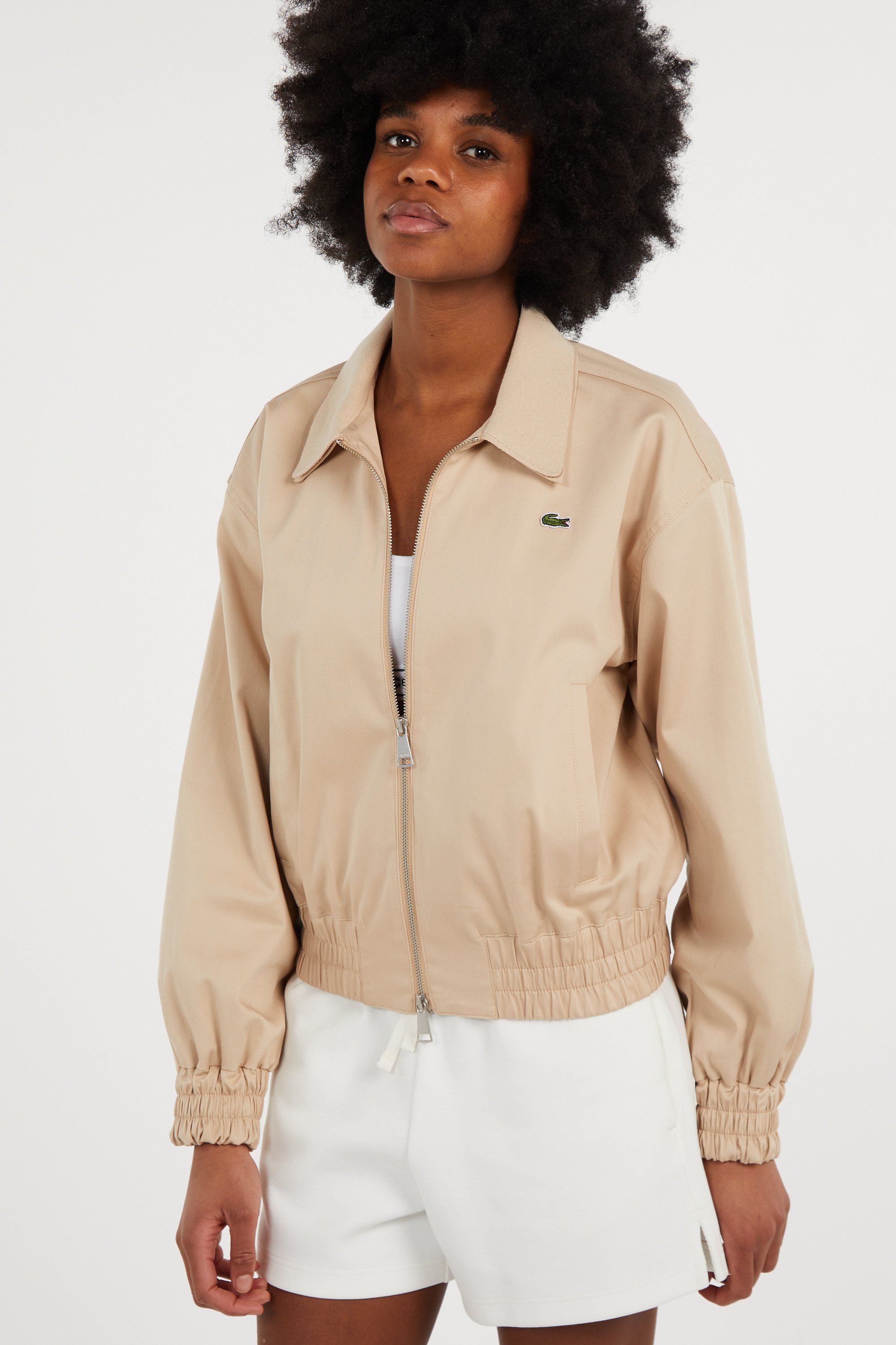 Blouson Beige