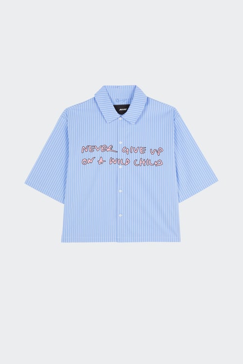 Chemise - Taille L Bleu
