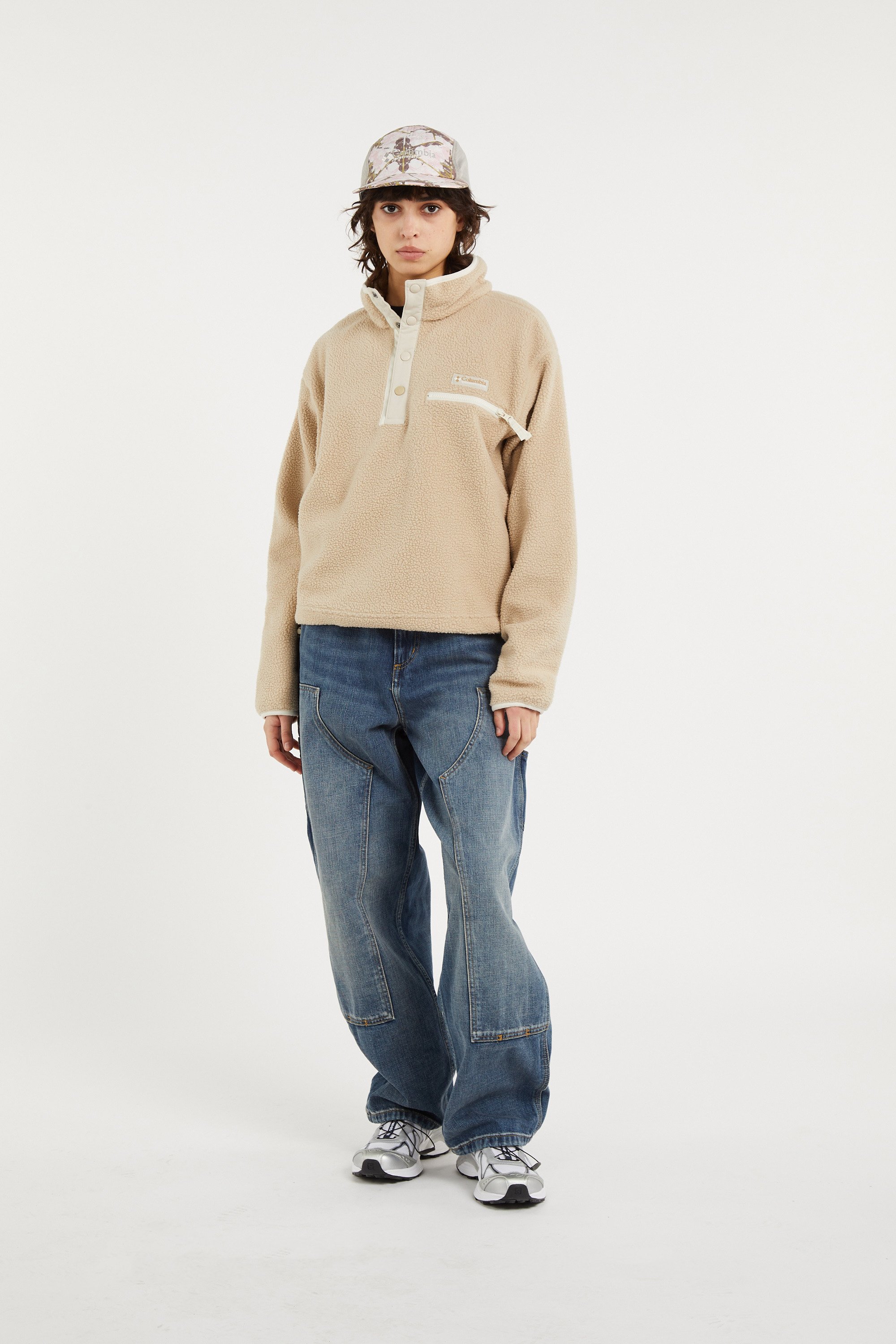 Polaire COLUMBIA Gris