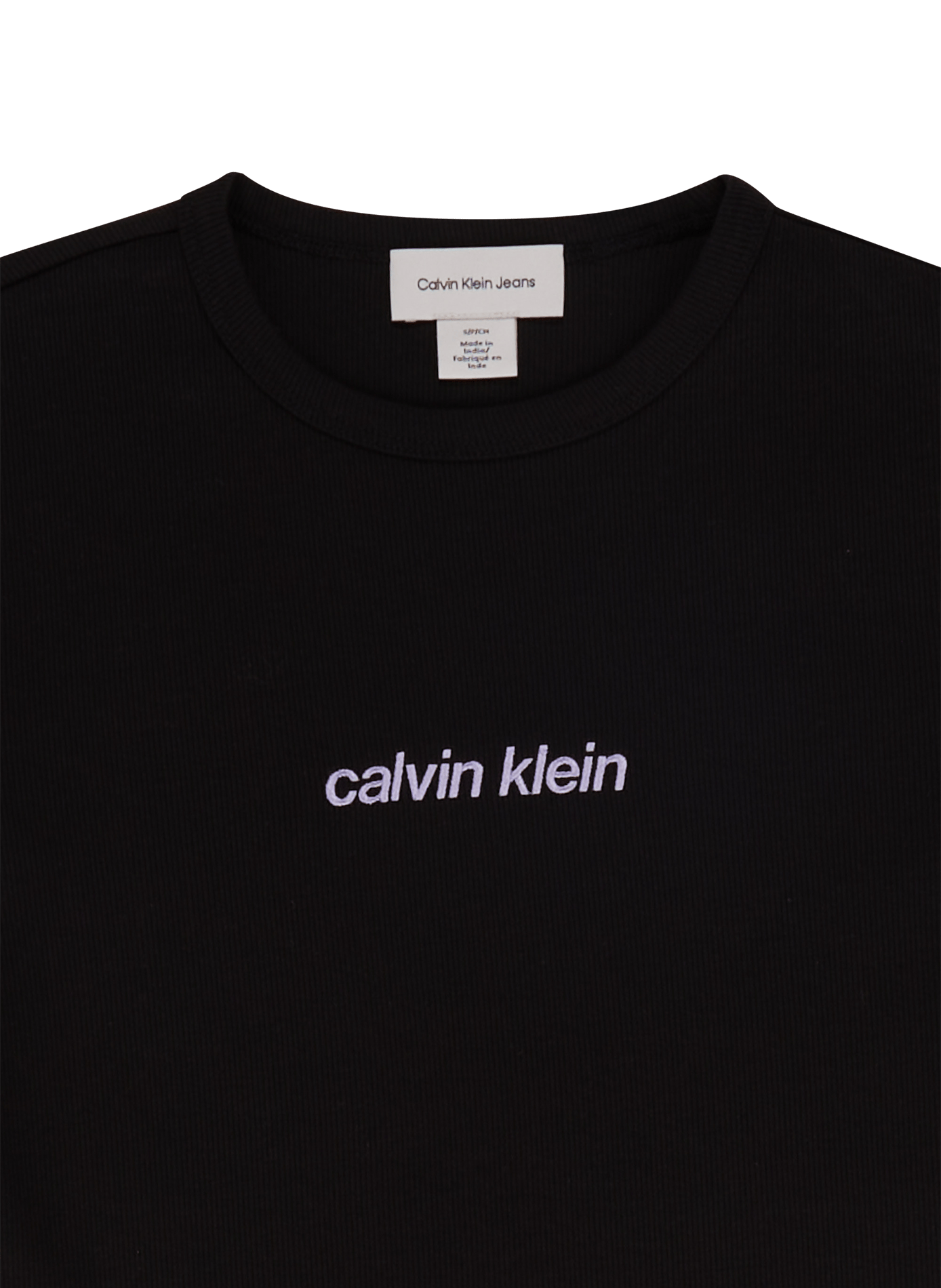 T-shirt | Noir CALVIN KLEIN Femme