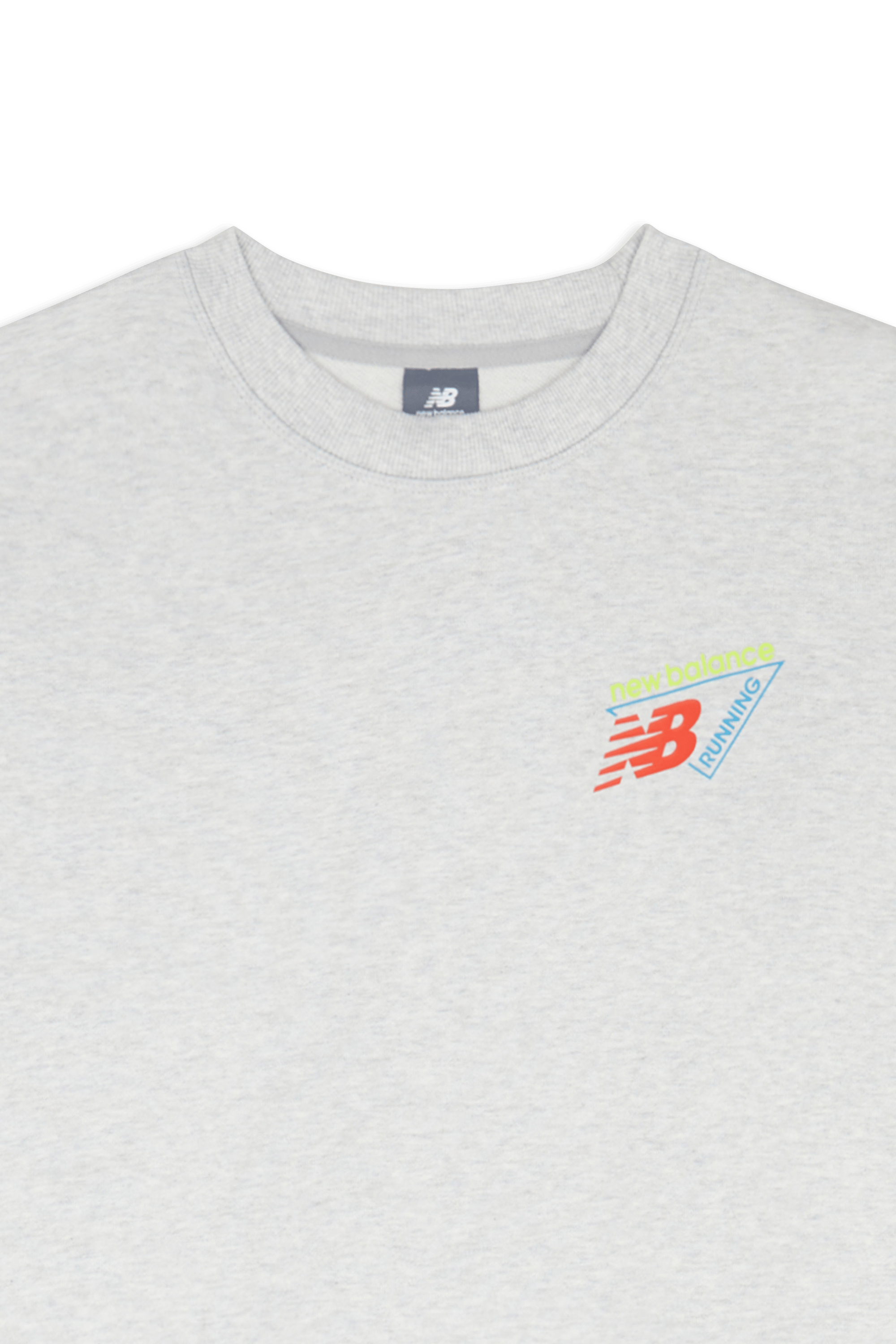 Tommy Badge Sweatshirt | Grey NEW BALANCE Men