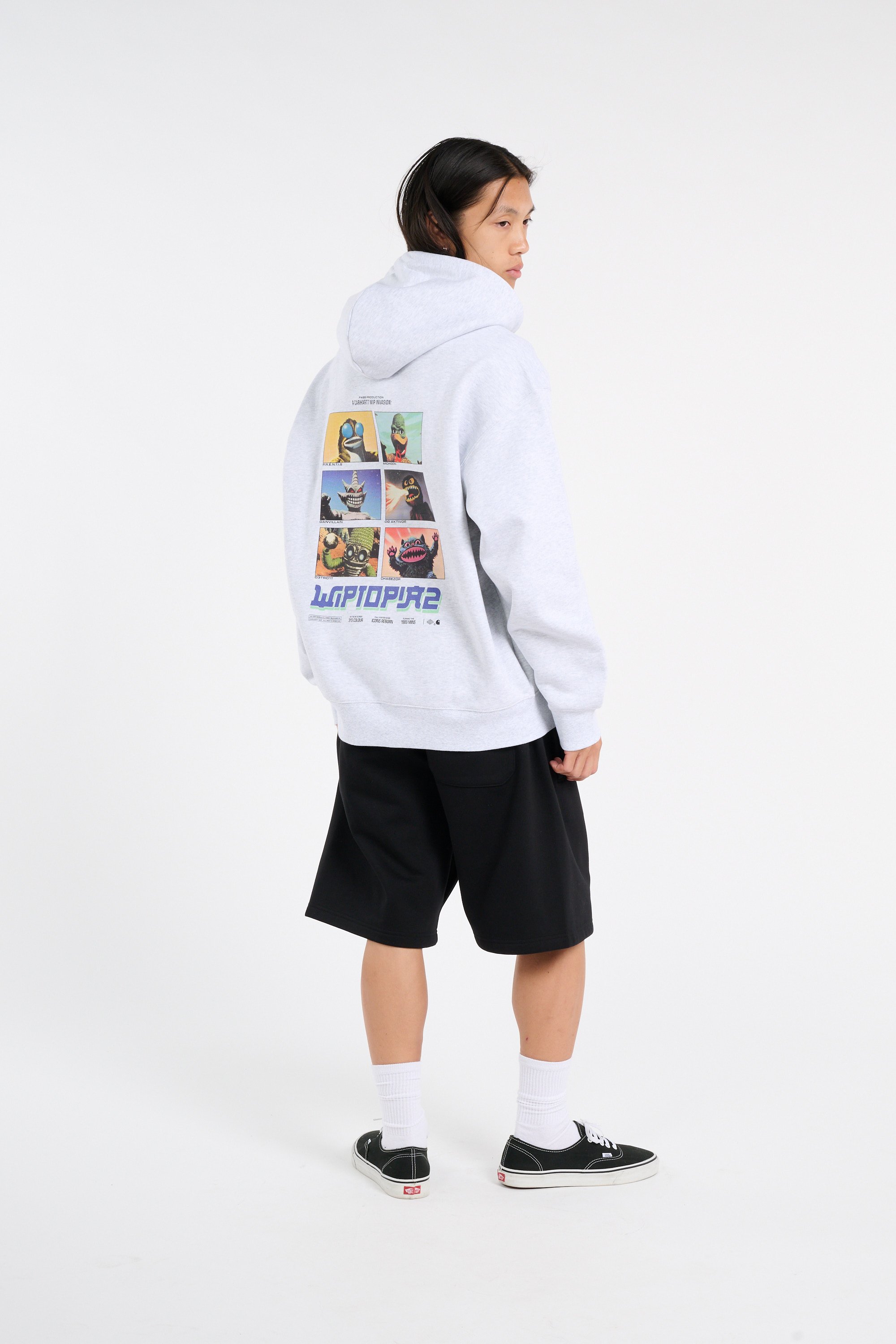 Hoodie | Gris CARHARTT WIP Homme