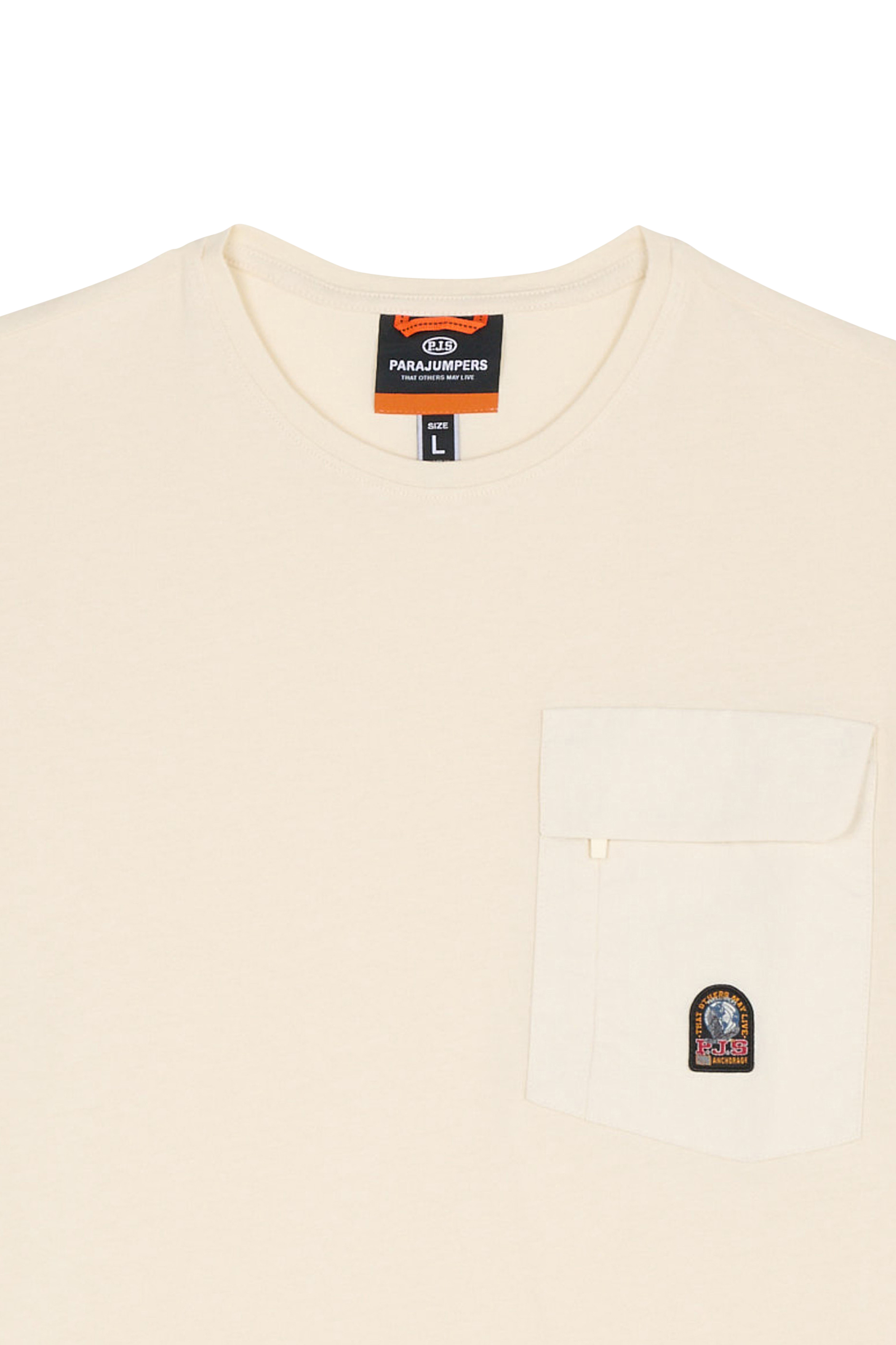 T-shirt PARAJUMPERS Blanc