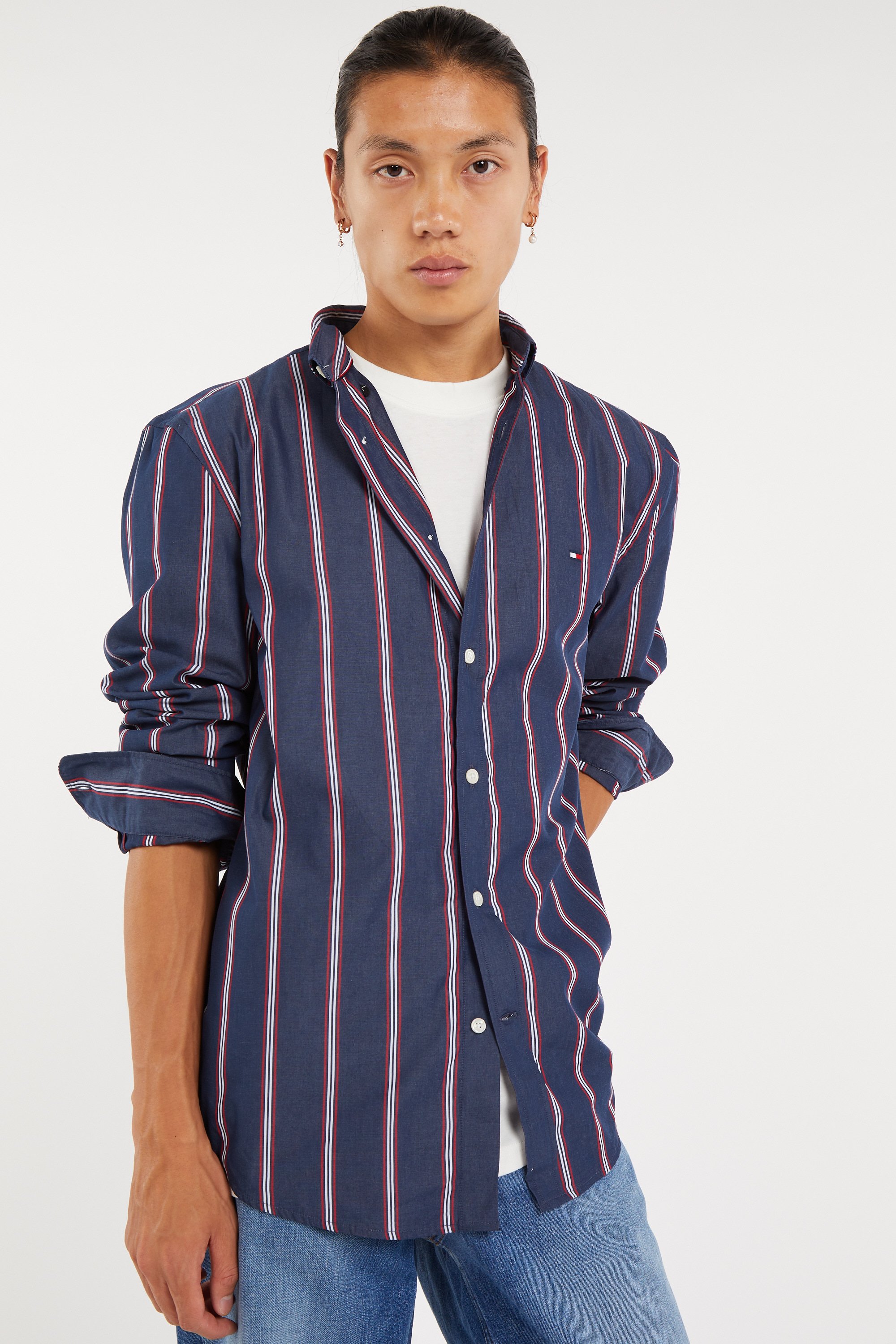 Chemise | Multicolore TOMMY JEANS Homme