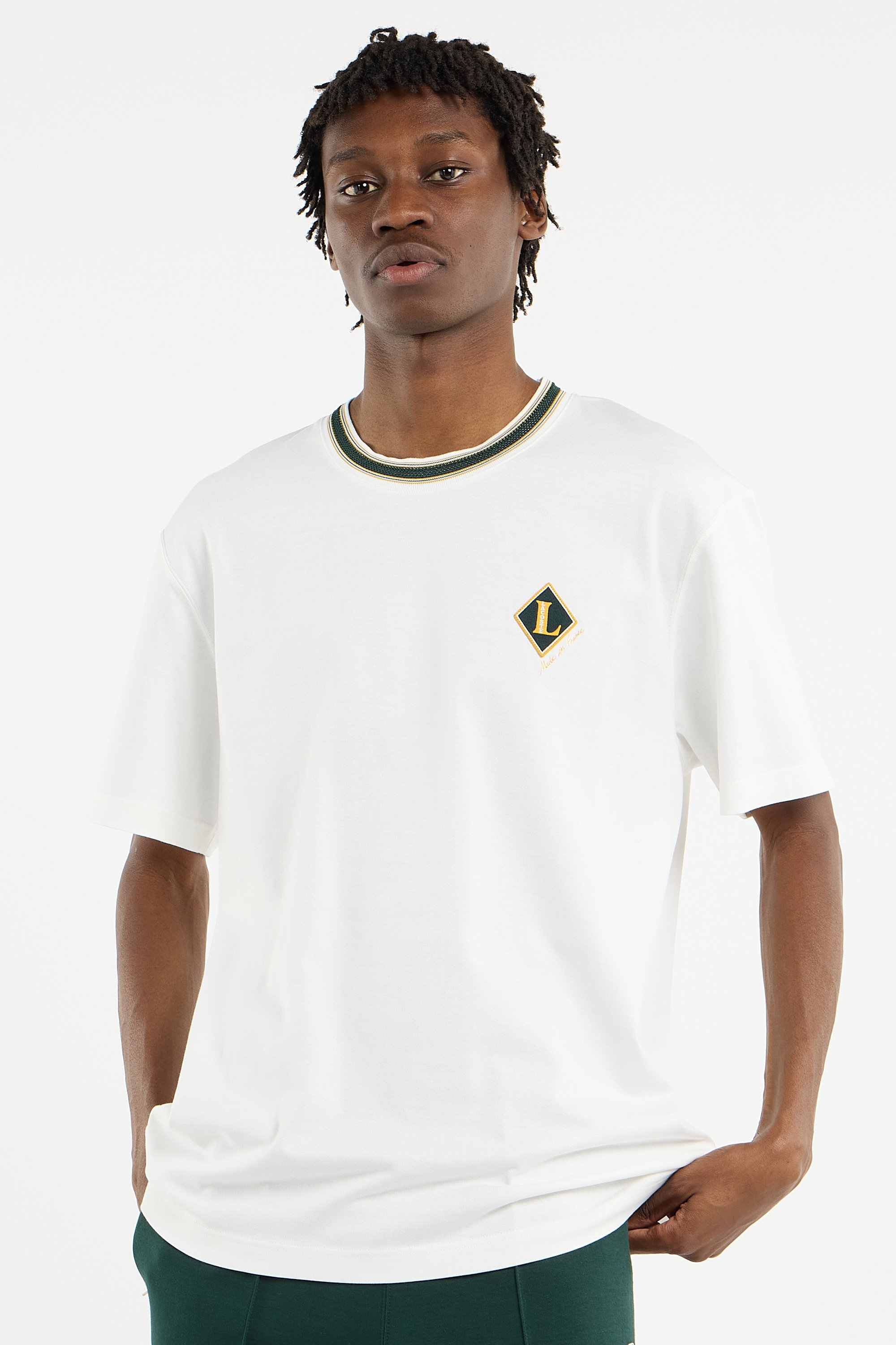 T-shirt | Blanc LACOSTE Homme