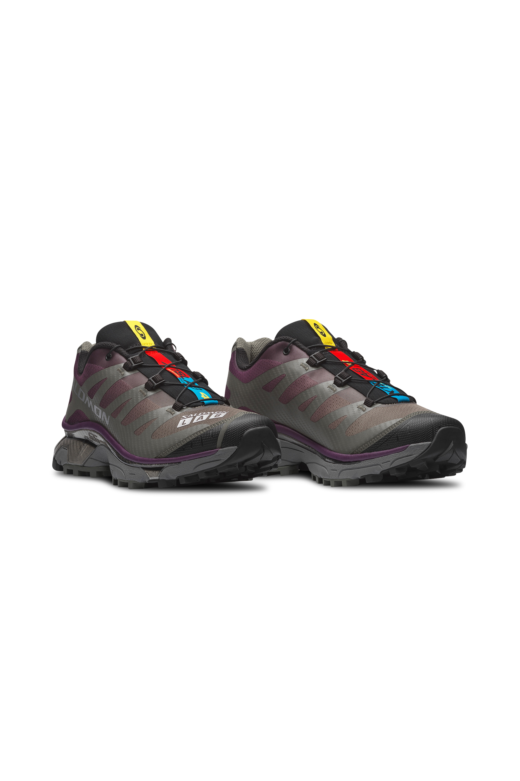 Baskets | Rouge SALOMON Homme