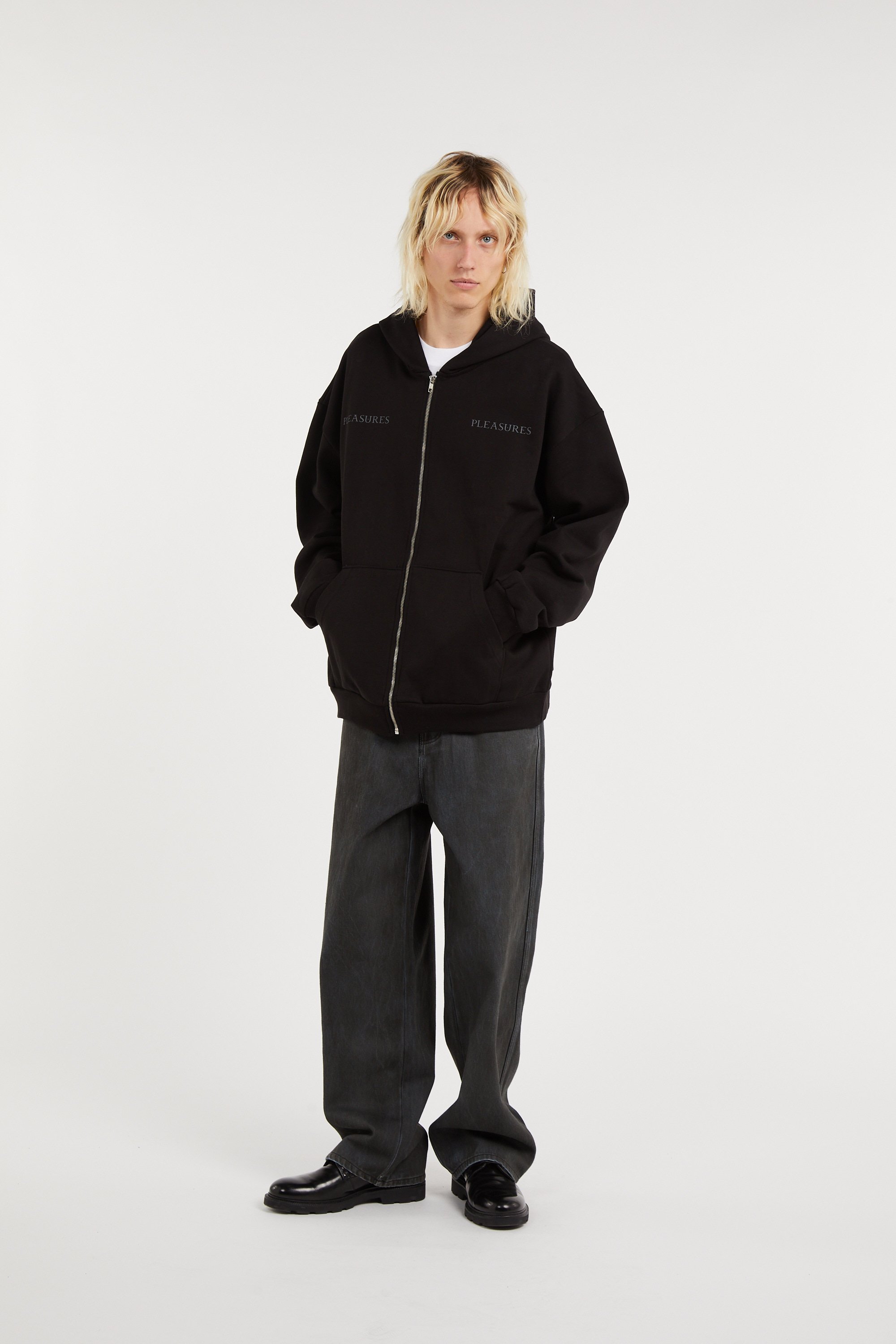Sweatshirt PLEASURES Black