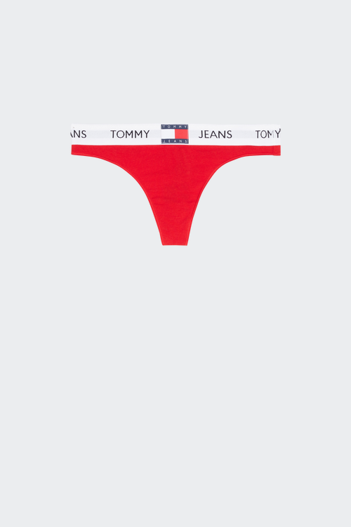 TOMMY JEANS String Rouge