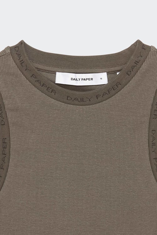 DAILY PAPER Robe Vert