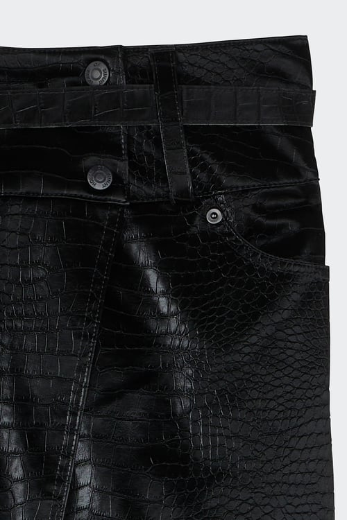 HOUSE OF SUNNY Jupe Noir