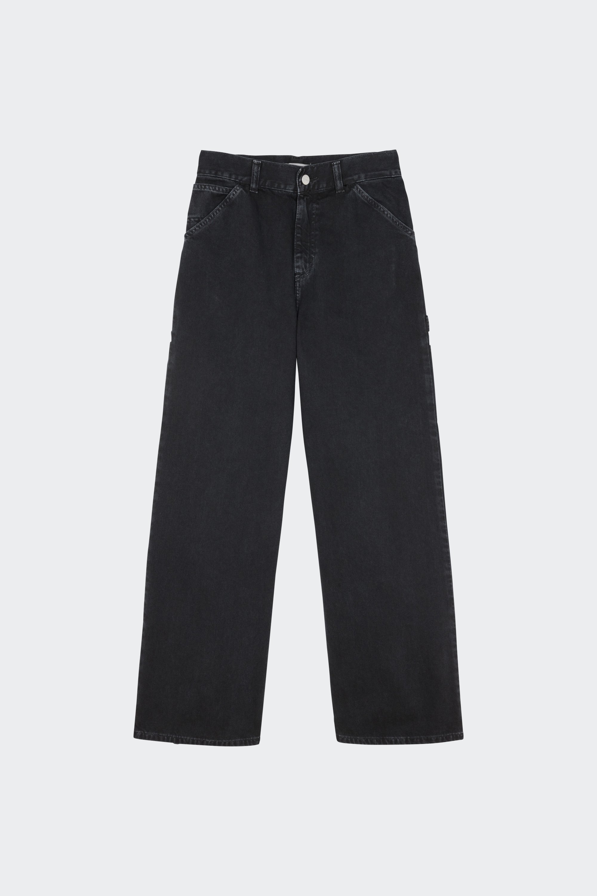 Trousers | Black by CARHARTT WIP Trousers Black