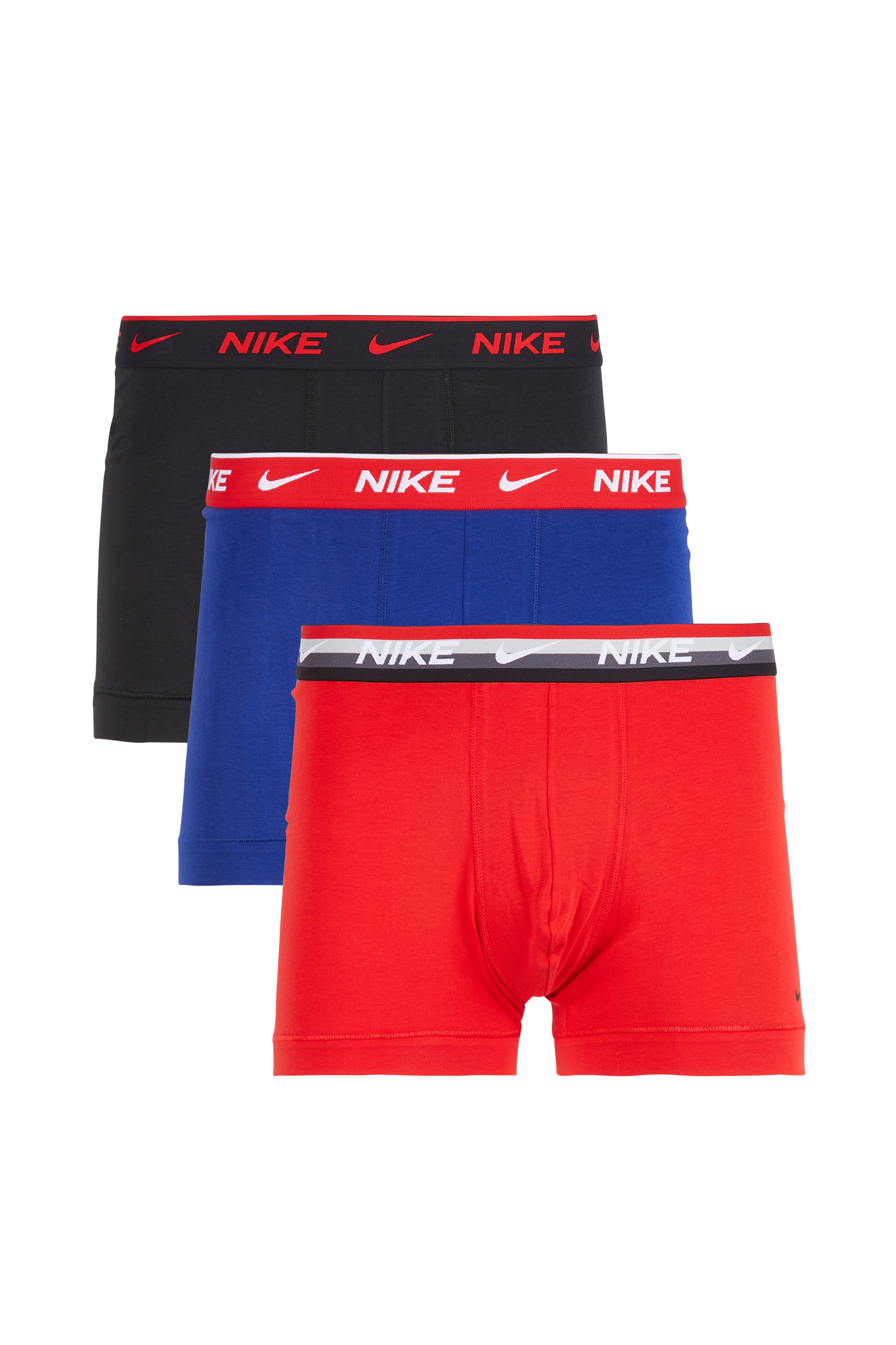 Pack de 3 boxers TRUNK 3PK Uni red-airmax wb/deep royal-uni red/black-uni red