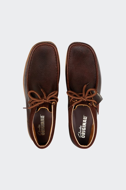 CLARKS ORIGINALS Boots Marron
